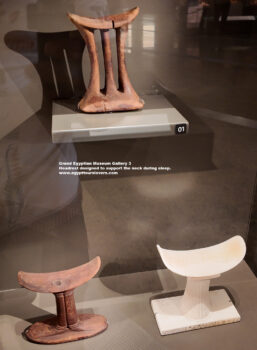 224-first-intermediate-period,-limestone,-wood,-diorite,-faience,-Egyptian-alabaster,-Saqqara,-giza,-Luxor,-elephantine,-gegelein,-Headrest,-Ancient-Egypt,-History-Pharaohs,-Grand-Egyptian-Museum