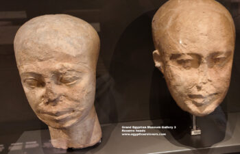 225-dynasty-4-5,-limestone,-plaster,-giza,-Reserve-heads,-Ancient-Egypt,-History-Pharaohs,-Grand-Egyptian-Museum
