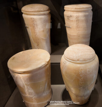227_1-dynasty-6,-Egyptian-alabaster,-limestone,-Saqqara,-Funerary-furniture-of-the-Minister-Kagemni,-Ancient-Egypt,-History-Pharaohs,-Grand-Egyptian-Museum