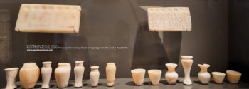 234_1-dynasty-4-6,-limestone,-Egyptian-alabaster,-abu-sir,-zawyet-el-amwat,-Saqqara,-giza,-Funeral-tools-were-used-in-funerary-rituals,-Ancient-Egypt,-History-Pharaohs,-Grand-Egyptian-Museum