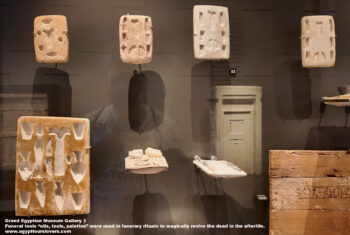 234_5-dynasty-4-6,-limestone,-Egyptian-alabaster,-abu-sir,-zawyet-el-amwat,-Saqqara,-giza,-Funeral-tools-were-used-in-funerary-rituals,-Ancient-Egypt,-History-Pharaohs,-Grand-Egyptian-Museum