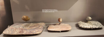 243-Neolithic-period,-Naqada-II,-greywacke,-ivory,-pottery,-ochre,-faience,-semi-precious-stones,-Helwan,-hierakonpoils,-Ancient-Egypt,-History-Pharaohs,-Grand-Egyptian-Museum,-Grave-goods