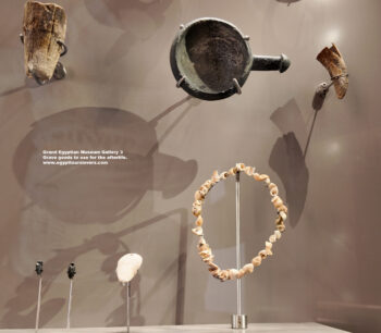 243_1-Neolithic-period,-Naqada-II,-greywacke,-ivory,-pottery,-ochre,-faience,-semi-precious-stones,-Helwan,-hierakonpoils,-Ancient-Egypt,-History-Pharaohs,-Grand-Egyptian-Museum,-Grave-goods