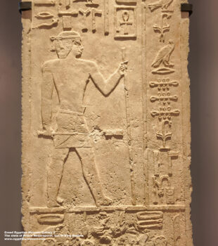 246_1-dynasty-4,-limestone,-dashour,-Ancient-Egypt,-History-Pharaohs,-Grand-Egyptian-Museum,-The-stela-of-Prince-Netjeraperef,-son-of-King-Sneferu