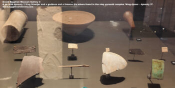248-dynasty-2-3,-faience,-diorite,-Saqqara,-Ancient-Egypt,-History-Pharaohs,-Grand-Egyptian-Museum,-A-jar-King-Ninetjer,-goddess,-a-faience-tile-where-found-in-the-step-pyramid-complex