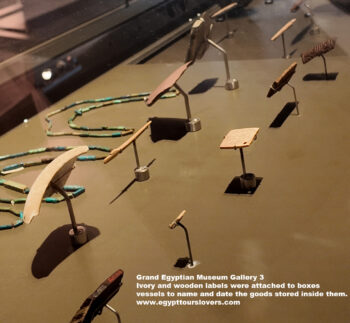 249-Naqada-III,-dynasty-6,-wood,-ivory-_-Abydos,-Ancient-Egypt,-History-Pharaohs,-Grand-Egyptian-Museum,-Ivory-and-wooden-labels-were-attached-to-boxes-and-vessels-to-name