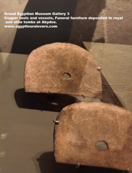 251-dynasty-2,-copper,-Abydos,-Ancient-Egypt,-History-Pharaohs,-Grand-Egyptian-Museum,-Copper-tools-and-vessels,-Funeral-furniture-deposited-in-royal-and-elite-tombs
