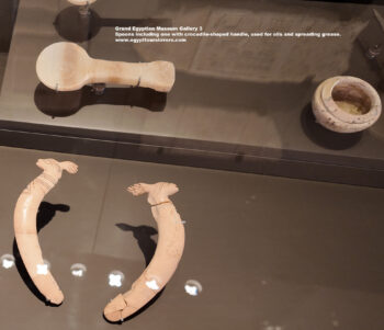 260-dynasty-1,-Naqada-III,-ivory,-Egyptian-alabaster,-breccia,-greywacke,-diorite,-tell-el-farkha,-abuser,-eyeliner,-Ancient-Egypt,-History-Pharaohs,-Grand-Egyptian-Museum,-Spoons