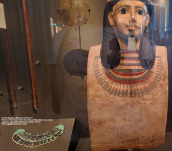 267_6-Dynasty-11,-Silver,-bronze,-Egyptian-alabaster,-Assiut,-Funerary-furniture,-tomb-of-Mesehti,-face-mask,-jewelry,-headrest,-footstool,-Ancient-Egypt,-History-Pharaohs,-Grand-Egyptian-Museum