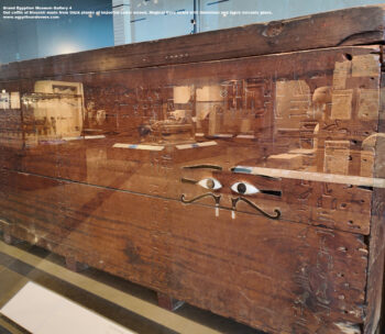 268-Dynasty-11,-limestone,-obsidian,-Assiut,-Out-coffin-of-Mesehti,-thick-planks-of-imported-cedar-wooed,-Magical-Eyes,-Ancient-Egypt,-History-Pharaohs,-Grand-Egyptian-Museum