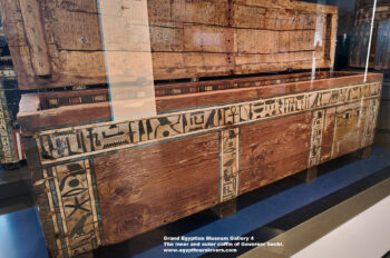 270_22Dynasty-12,-Wood,-plaster,-Mir,-The-inner-and-outer-coffin-of-Governor-Senbi,-Ancient-Egypt,-History-Pharaohs,-Grand-Egyptian-Museum
