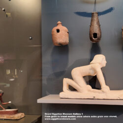 34-Dynasty-1-6,-pottery,-limestone,-bread,-giza,-el-qatta,-mishat-ezzat,-tell-el-samara,-food-preparation,-Ancient-Egypt,-History-Pharaohs,-Grand-Egyptian-Museum,-produce-flour-and-make-bread