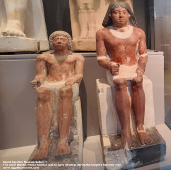 61-old-kingdom,-limestone,-giza,-Saqqara,-The-priest-Djasha,-whose-function-was-to-carry-offerings-during-the-temple's-funerary-rites,-Ancient-Egypt,-History-Pharaohs,-Grand-Egyptian-Museum