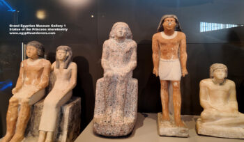 66-Dynasty-5,-limestone,-abuser,-Ancient-Egypt,-History-Pharaohs,-Grand-Egyptian-Museum,-Statue-of-the-Princess-sheretnebty