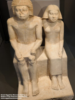 66_1-Dynasty-5,-limestone,-abuser,-Ancient-Egypt,-History-Pharaohs,-Grand-Egyptian-Museum,-Statue-of-the-Princess-sheretnebty