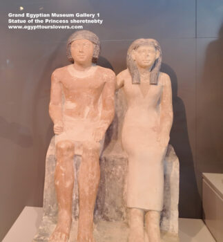 66_2-Dynasty-5,-limestone,-abuser,-Ancient-Egypt,-History-Pharaohs,-Grand-Egyptian-Museum,-Statue-of-the-Princess-sheretnebty-