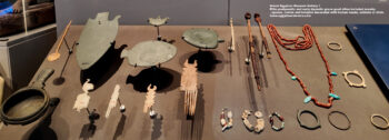 68-Neolithic-period,-Dynasty-2,-greywacke,-ivory,-bone,wood,-shell,-coper,-semi-precious-stone,-Ancient-Egypt,-History-Pharaohs,-Grand-Egyptian-Museum,-jewelry,-adaima,-gebel-el-tarif,-Hierakonpolis