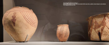 71-Naqada-i-II-period,-Abydos,-fayum,-mahlla,-Luxor,-gebelein,-hierakonpolis,-Ancient-Egypt,-History-Pharaohs,-Grand-Egyptian-Museum,-predynastic-pottery-vessels