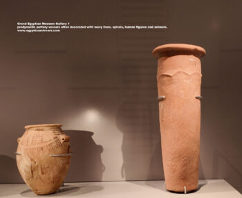 71_3-Naqada-i-II-period,-Abydos,-fayum,-mahlla,-Luxor,-gebelein,-hierakonpolis,-Ancient-Egypt,-History-Pharaohs,-Grand-Egyptian-Museum,-predynastic-pottery-vessels
