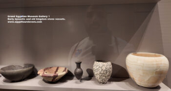 72-Dynasty-1-6,-diorite,-greywacke,-Egyptian-alabaster,-basalt,-granite,-limestone,-giza,-Saqqara,-Ancient-Egypt,-History-Pharaohs,-Grand-Egyptian-Museum,-Early-dynastic-and-old-kingdom-stone-vessels