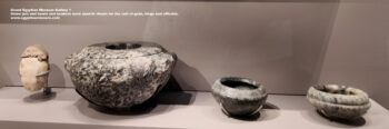 75_2-Dynasty-1-6,-Egyptian-alabaster,-diorite,-granite,-basalt,-Saqqara,-giza,-abu-rawash,-dara,-Helwan,-Ancient-Egypt,-History-Pharaohs,-Grand-Egyptian-Museum,-Stone-jars-and-bowls-and-beakers