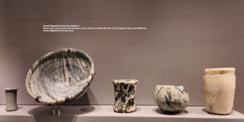 75_3-Dynasty-1-6,-Egyptian-alabaster,-diorite,-granite,-basalt,-Saqqara,-giza,-abu-rawash,-dara,-Helwan,-Ancient-Egypt,-History-Pharaohs,-Grand-Egyptian-Museum,-Stone-jars-and-bowls-and-beakers