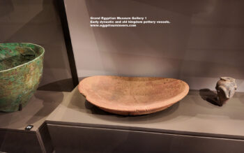 76-Dynasty-1-6,-giza,-tell-el-farkha,-tell-el-daba,-qubet-el-hawa,-kharga-oasis,-Ancient-Egypt,-History-Pharaohs,-Grand-Egyptian-Museum,-Early-dynastic-and-old-kingdom-pottery-vessels