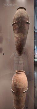 78_3-Dynasty-1,-first-intermediate-period,-pottery,-mud,-fayum,-meir,Abydos,-kafr-ammar,-Ancient-Egypt,-History-Pharaohs,-Grand-Egyptian-Museum,-Inscribed-jars-and-sealings
