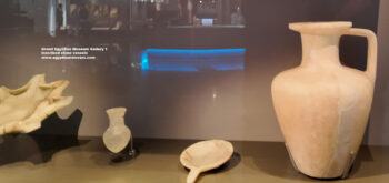 83-Dynasty-6,-Egyptian-alabaster,-Saqqara,-edfu,-Inscribed-stone-vessels,-Ancient-Egypt,-History-Pharaohs,-Grand-Egyptian-Museum,-queen-neith-and-the-vizier-mereruka