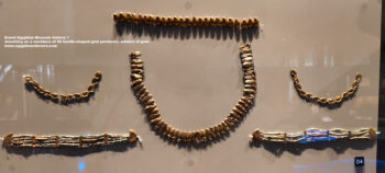 84-Dynasty-1,-first-intermediate-period,-gold,-faience,-semi-precious-stones,-giza,-kom-el-hisn,-naga-el-deir,-Ancient-Egypt,-History-Pharaohs,-Grand-Egyptian-Museum,-Jewellery