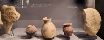 96-Naqada-I-period,-Dynasty-6,-giza,-gebelein,-nag-Hammadi,-Ancient-Egypt,-History-Pharaohs,-Grand-Egyptian-Museum,-Inscribed-pottery-vessels,-decorated-with-formal-hieroglyphs-text