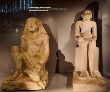 97-Dynasty-6,-limestone,-giza,-Saqqara,-Al-Mahasneh,-Statues-of-officials-wekauba,-iby,-Subek-Am-Khant,-Jay,-Ancient-Egypt,-History-Pharaohs,-Grand-Egyptian-Museum