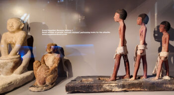 98-Dynasty-2-6,-limestone,-wood,-giza,-Saqqara,-dahshur,-Ancient-Egypt,-History-Pharaohs,-Grand-Egyptian-Museum,-Small-models-of-people,-servant-statues-performing-tasks-for-the-afterlife
