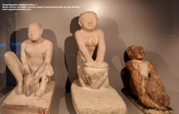 98_1-Dynasty-2-6,-limestone,-wood,-giza,-Saqqara,-dahshur,-Ancient-Egypt,-History-Pharaohs,-Grand-Egyptian-Museum,-Small-models-of-people,-servant-statues-performing-tasks-for-the-afterlife