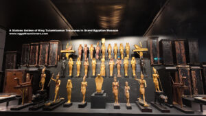 A-Statues-of-Tutankhamun-Golden-of-King-Tutankhamun-Treasures-in-Grand-Egyptian-Museum