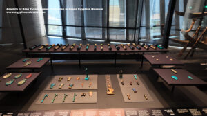 Amulets-of-King-Tutankhamun-Treasures-in-Grand-Egyptian-Museum