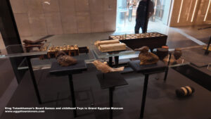 Bee-shaped،-sparrow,-duck,-toy-King-Tutankhamun's-Board-Games-and-childhood-Toys-Grand-Egyptian-Museum