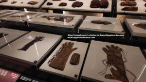 Ceremonial-Robes,-Tunics,-Accessories,-gloves،-belt-King-Tutankhamun-Grand-Egyptian-Museum-2