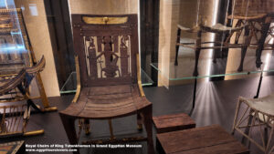 Chairs-of-King-Tutankhamun-Treasures-in-Grand-Egyptian-Museum-2026
