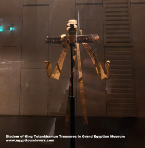 Diadem-of-King-Tutankhamun-Treasures-in-Grand-Egyptian-Museum