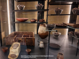 Dried-fruits-of-King-Tutankhamun-Treasures-in-Grand-Egyptian-Museum