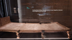 Folding-Bed-of-King-Tutankhamun-Treasures-in-Grand-Egyptian-Museum