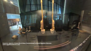 Funerary-objects-of-Amun-Ra-for-King-Tutankhamun-in-Grand-Egyptian-Museum-2026