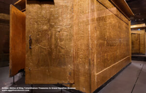 Golden-Shrine-of-King-Tutankhamun-Treasures-in-Grand-Egyptian-Museum