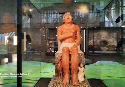 Grand Egyptian Museum Gallery 1 – Details of each artifacts with 4K Video & Stock Photos