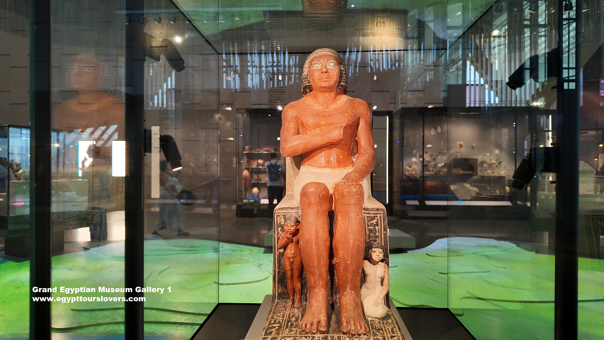 Grand Egyptian Museum Gallery 1