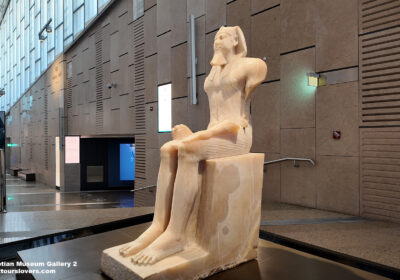 Grand Egyptian Museum Gallery 2 – Details of each artifacts with 4K Video & Stock Photos.
