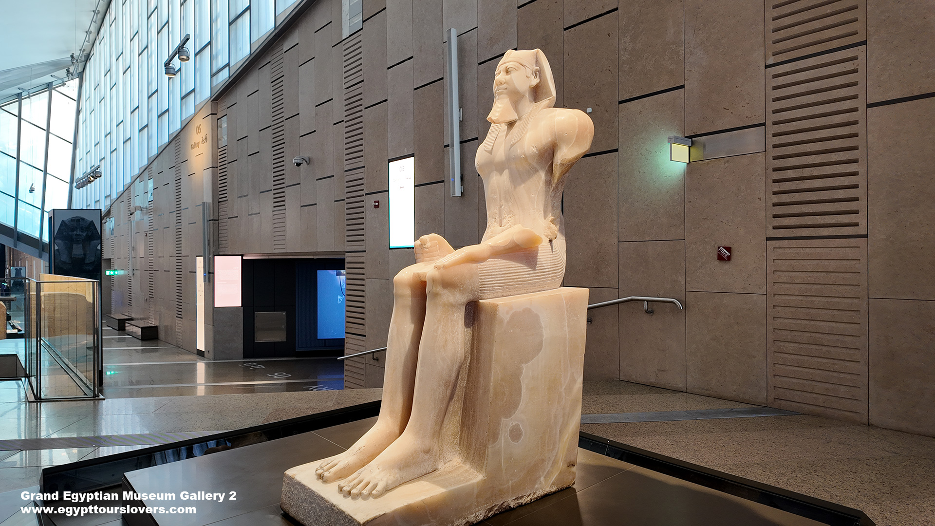 Grand Egyptian Museum Gallery 2
