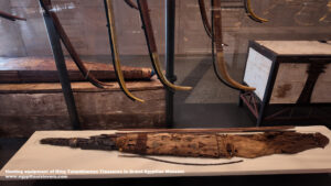 Hunting-equipment-of-King-Tutankhamun-Treasures-in-Grand-Egyptian-Museum-2026