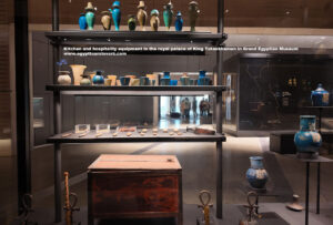 Kitchen-and-hospitality-equipment-in-the-royal-palace-of-King-Tutankhamun-in-Grand-Egyptian-Museum-2026